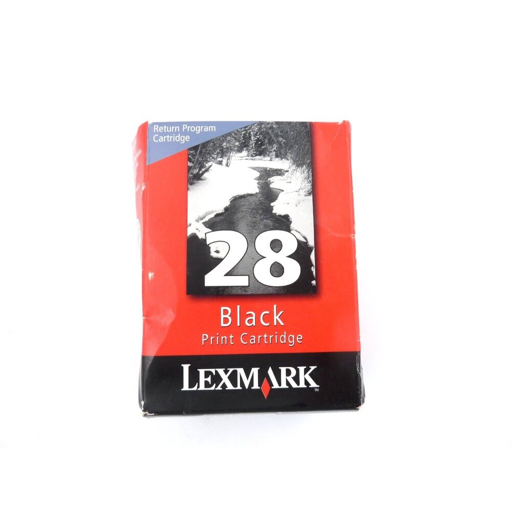 Lexmark 28 Black open box